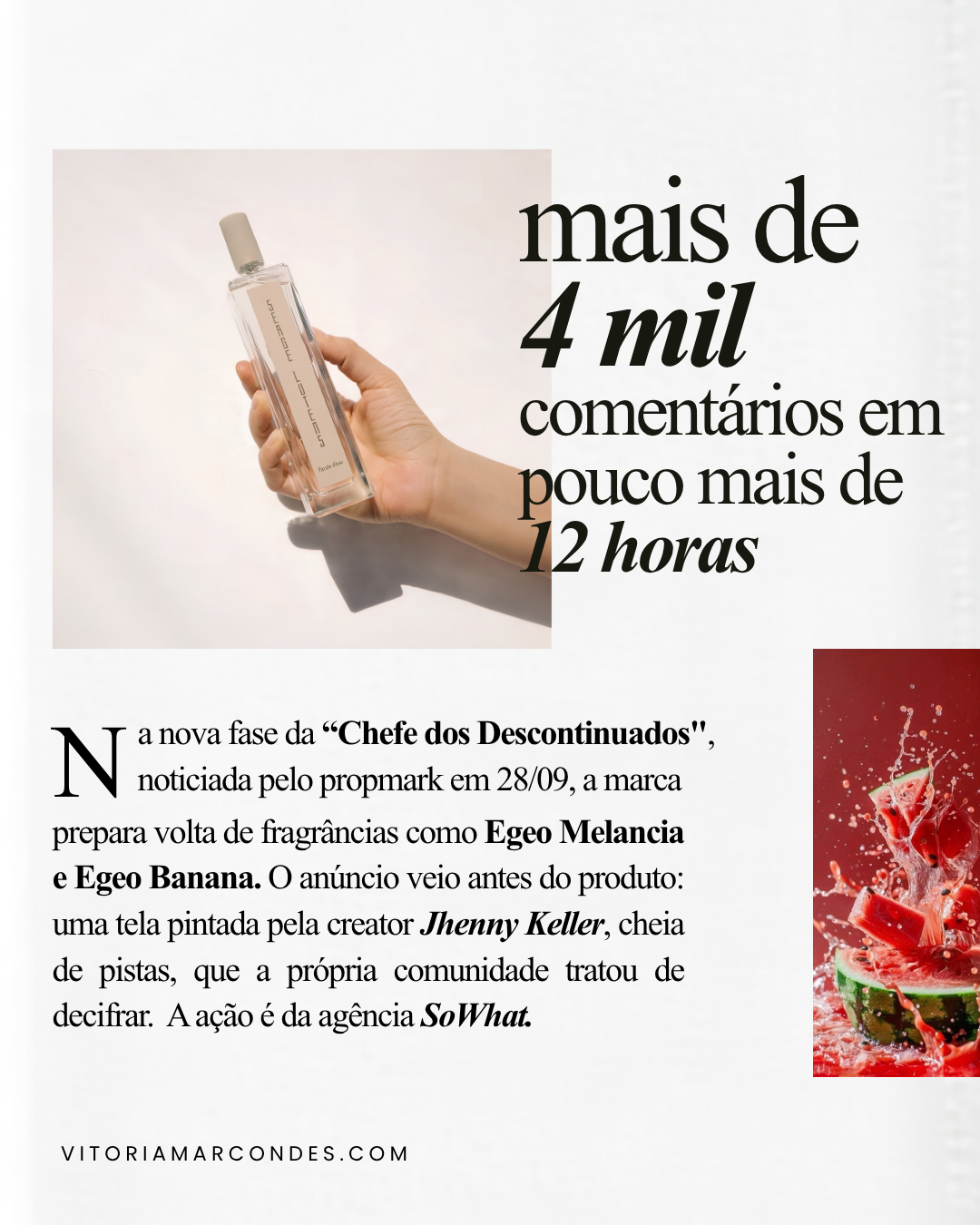 Mais de 4 mil comentários em pouco mais de 12 horas