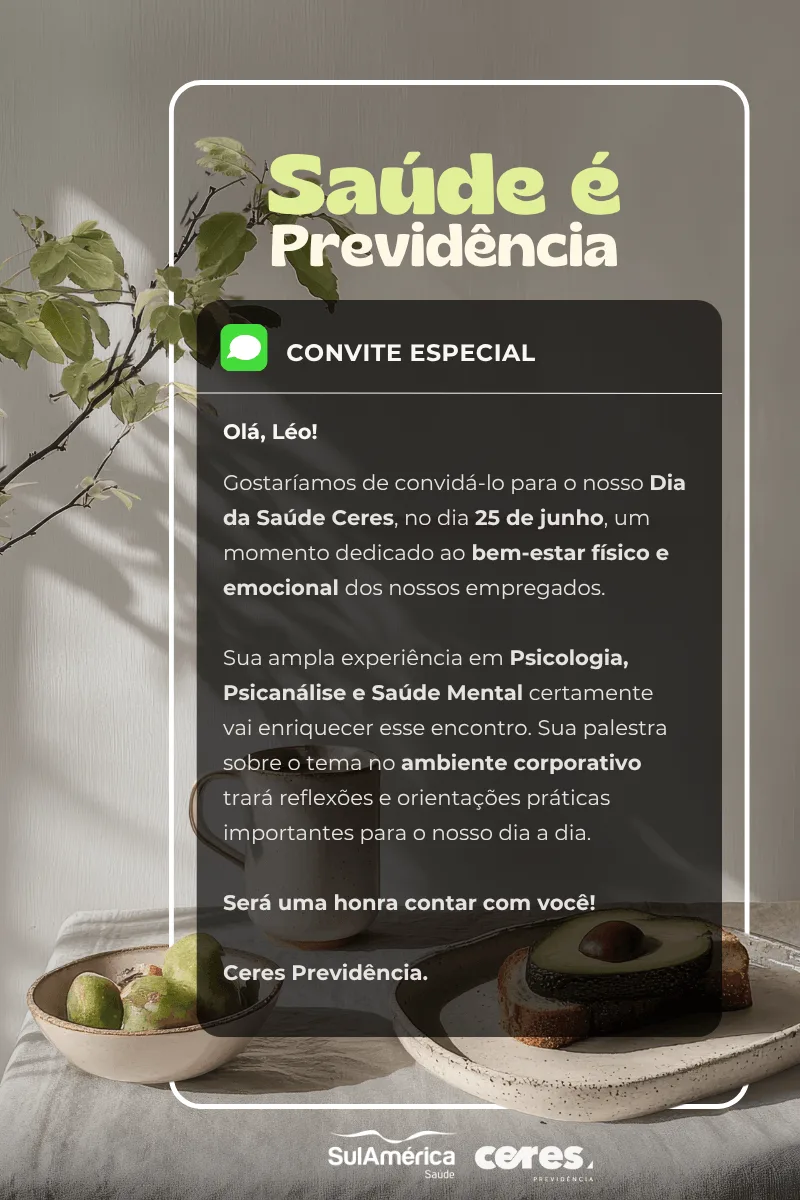 Saúde é Previdência - imagem 48