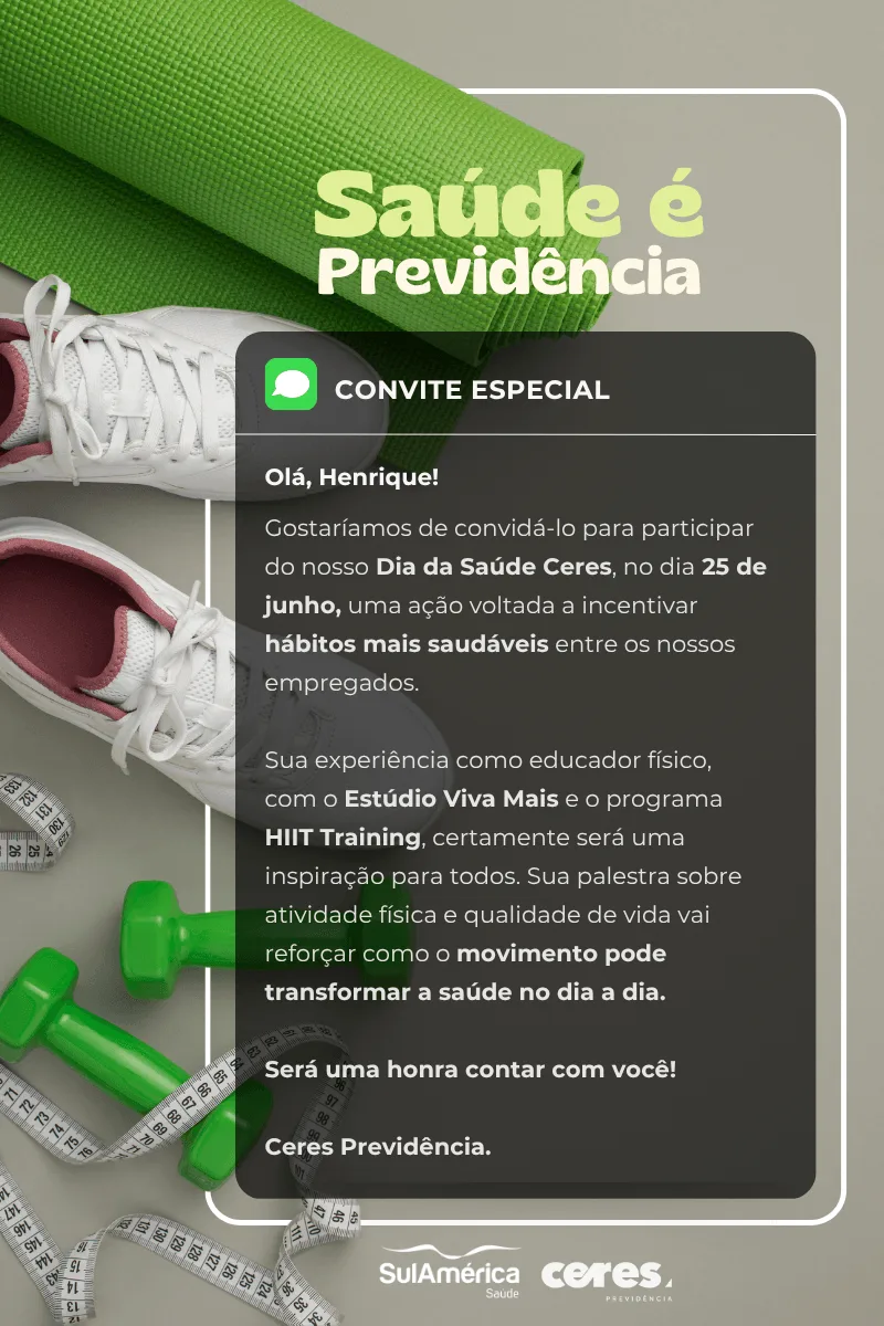 Saúde é Previdência - imagem 49